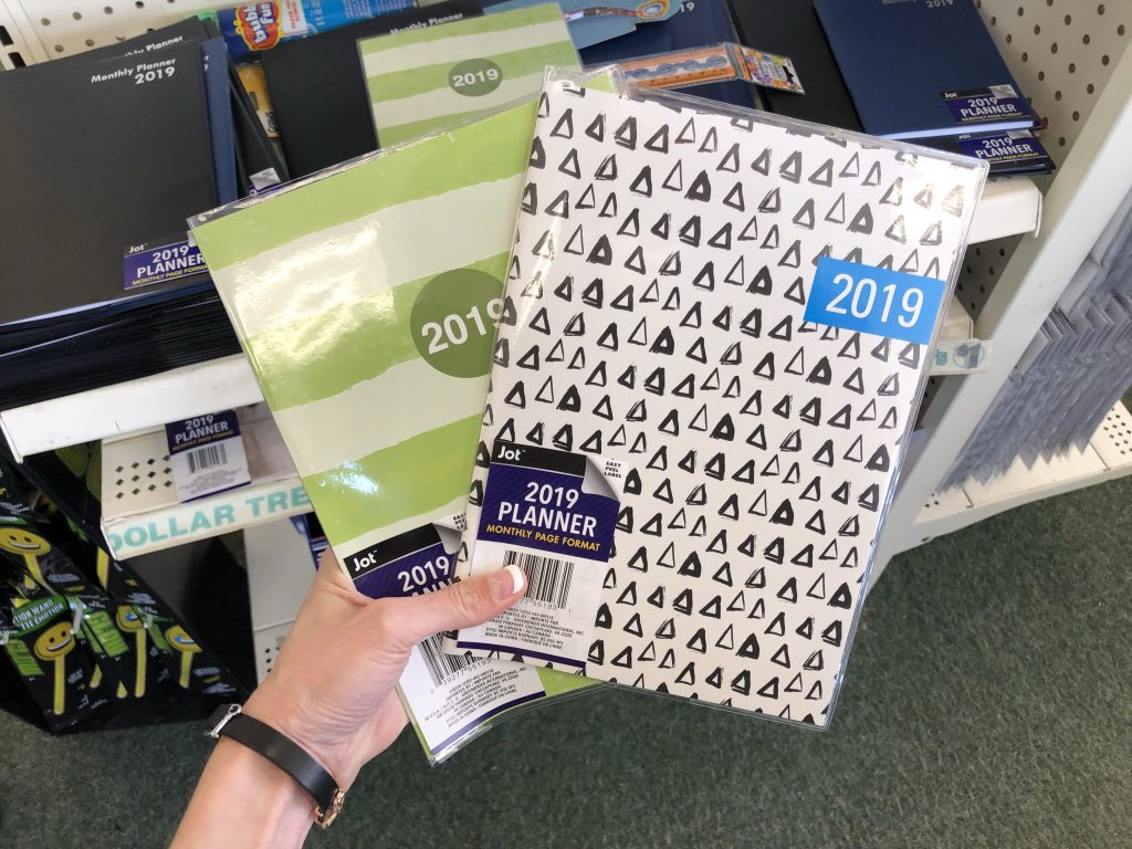 Monthly Planners & Calendars Only 1 at Dollar Tree