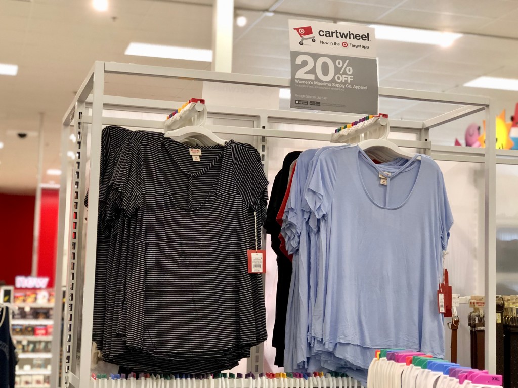 20% Off Mossimo & Xhilaration Women's Apparel at Target (In-Store & Online)