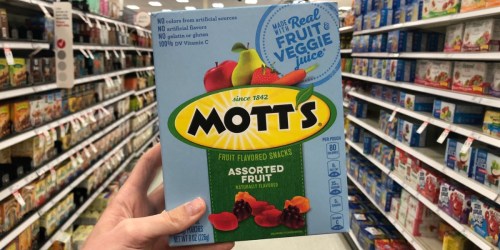 Mott’s Fruit Snacks 40-Count Box ONLY $5.79 Shipped on Amazon | Stock Up