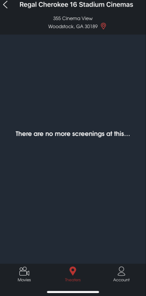 Could This Be The End of MoviePass? MoviePass app blank screen.