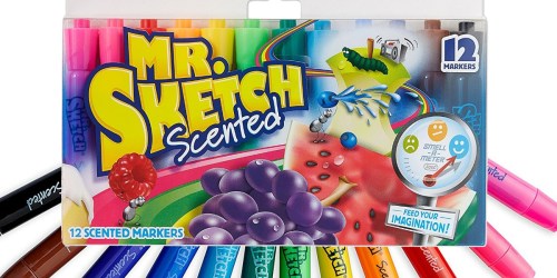 Mr. Sketch Scented Markers 12-Pack Only $4.95 Shipped