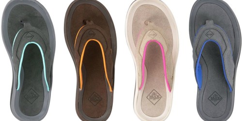 Muck Boot Company Flip Flops as Low as $29.99 (Regularly $70) + More