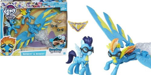 Amazon: My Little Pony Spitfire & Soarin’ Figures Only $13.99 (Regularly $30)