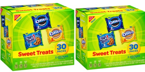 Amazon: Nabisco Cookies 30-Count Variety Pack Only $6.63 Shipped (Just 22¢ Per Pack)