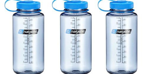 Amazon Prime: Nalgene 32oz Wide Mouth Water Bottle ONLY $6.99 Shipped