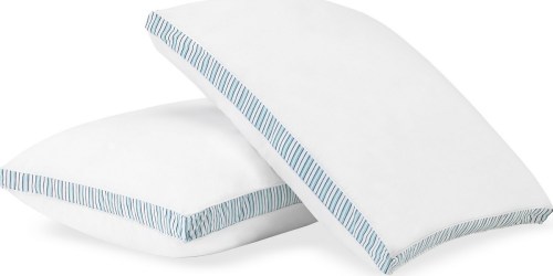 Macy’s.com: Nautica Standard Gusset Pillows 2-Pack Only $7.99 (Regularly $50)