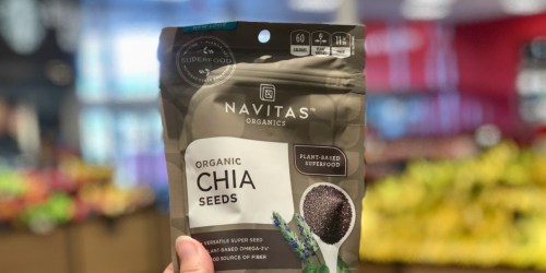 Navitas Organics Chia Seeds Only $1.99 at Target & More