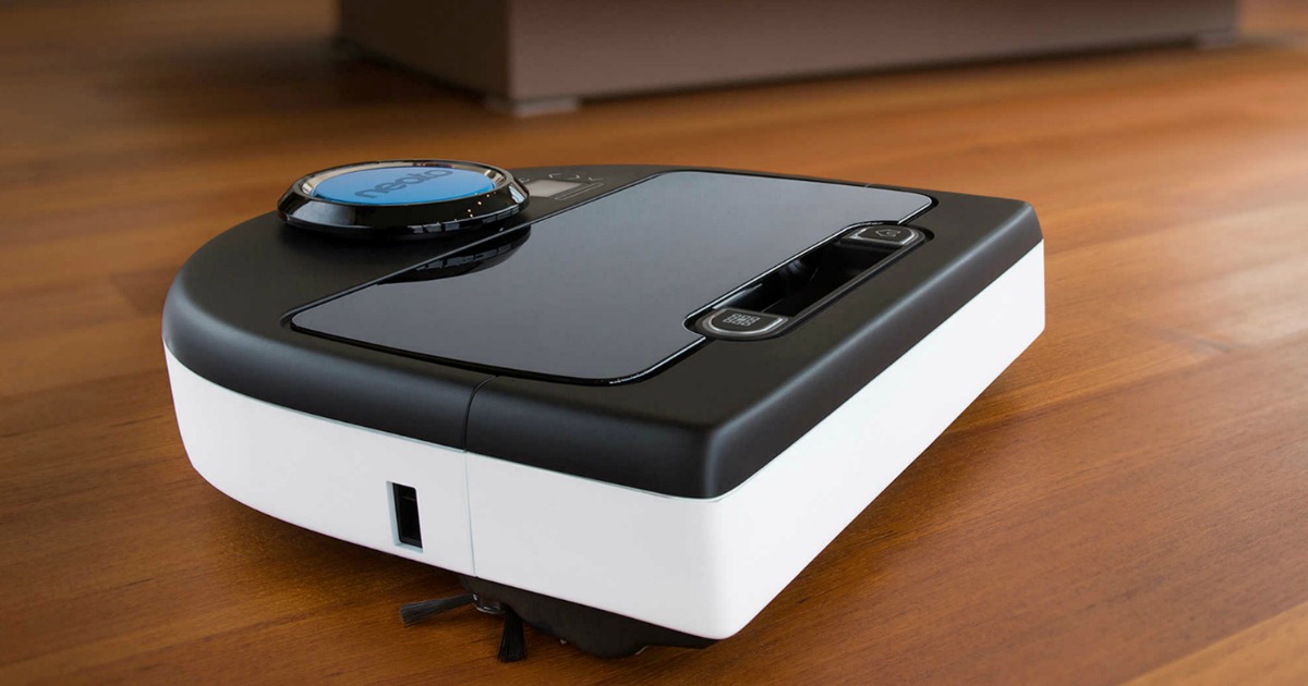 Neato Botvac D4 Connected App-Controlled Robot Vacuum