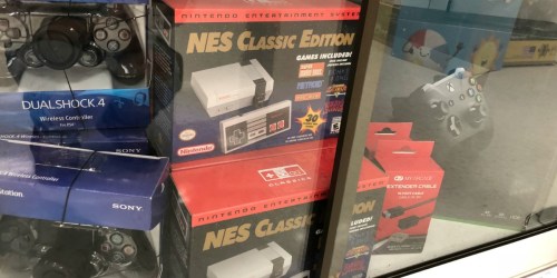 Nintendo NES Classic Console System In-Stock at Walmart & Target