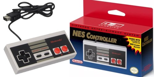 GameStop: Nintendo NES Classic Controller Pre-Order Only $9.99