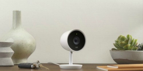 Nest Cam IQ Indoor Security Camera Only $154.99 Shipped (Regularly $200)