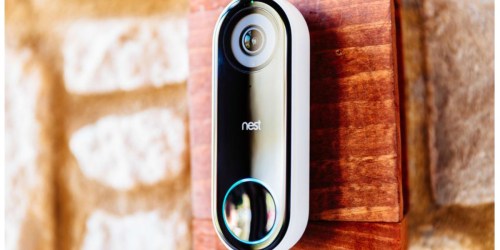 Nest Hello Video Doorbell with 6-Month Nest Aware Subscription Just $169.99 on Costco.com