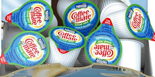 Amazon: Coffee-Mate Sugar Free Creamer Singles 50-Count Just $4 Shipped + More