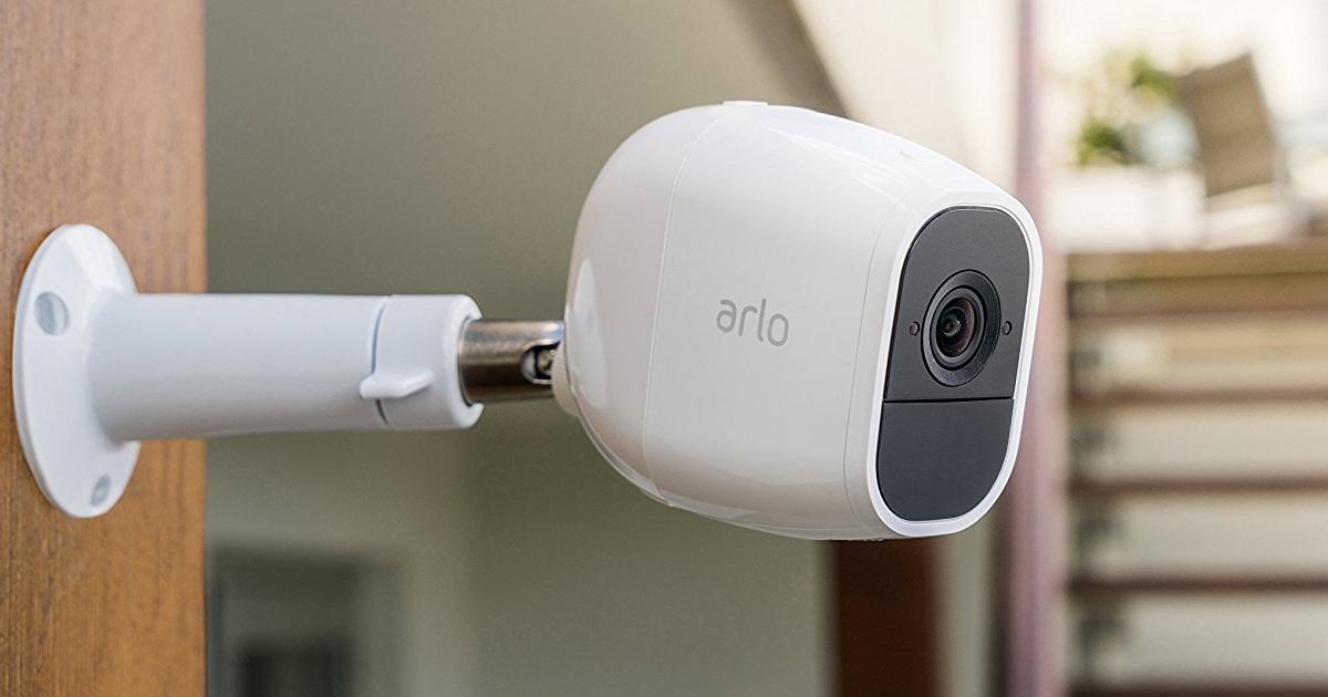 Arlo Pro 2 Security Camera System W Four Wireless Cameras Only 399 99 Shipped Regularly 650 Hip2save