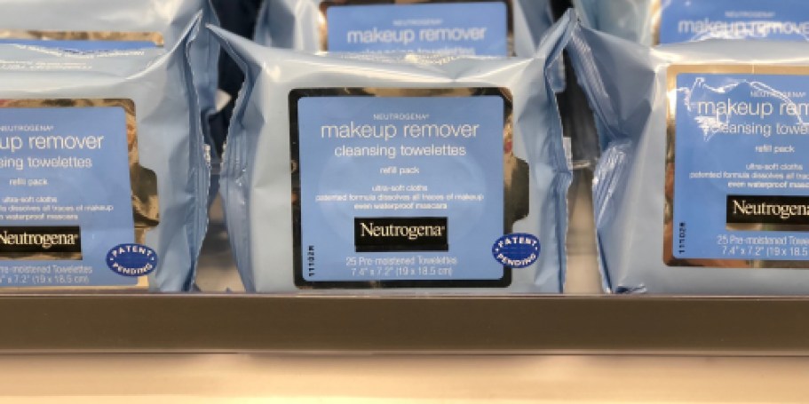 Neutrogena Makeup Remover Wipes 25-Count Only $1.99 Shipped on Amazon