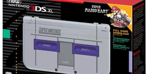 Nintendo New 3DS XL Super NES Edition Only $149.99 Shipped & More