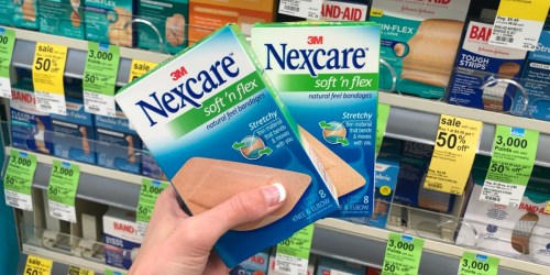 Nexcare Bandages Only 47¢ Each After Walgreens Rewards (Regularly $3.29)