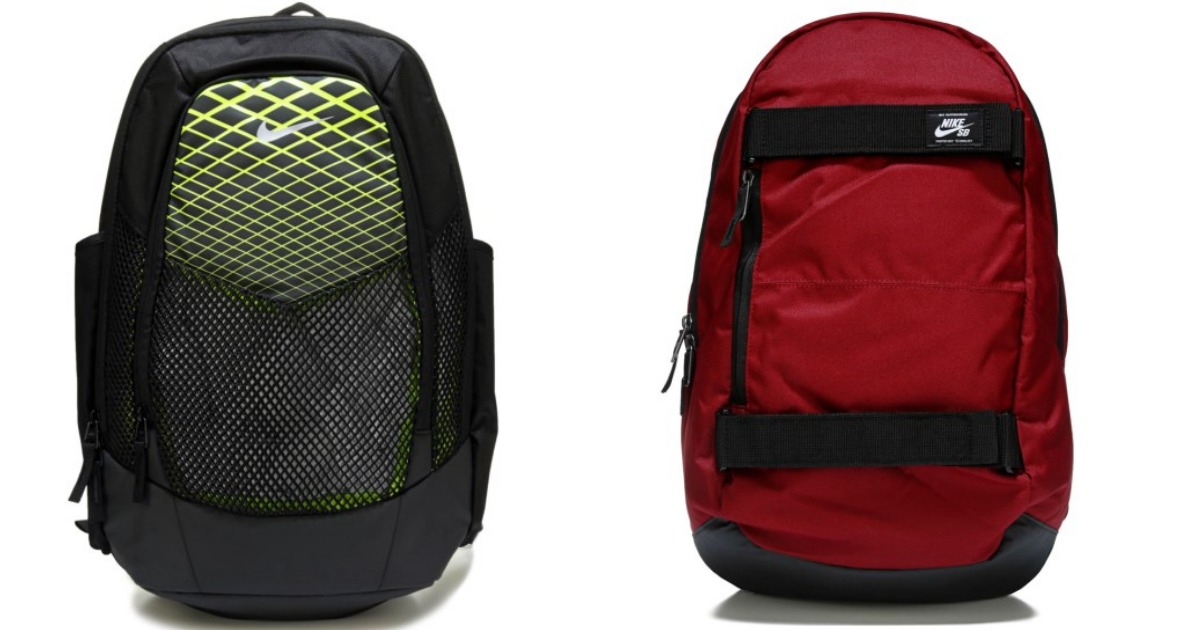 Famous on sale footwear backpacks