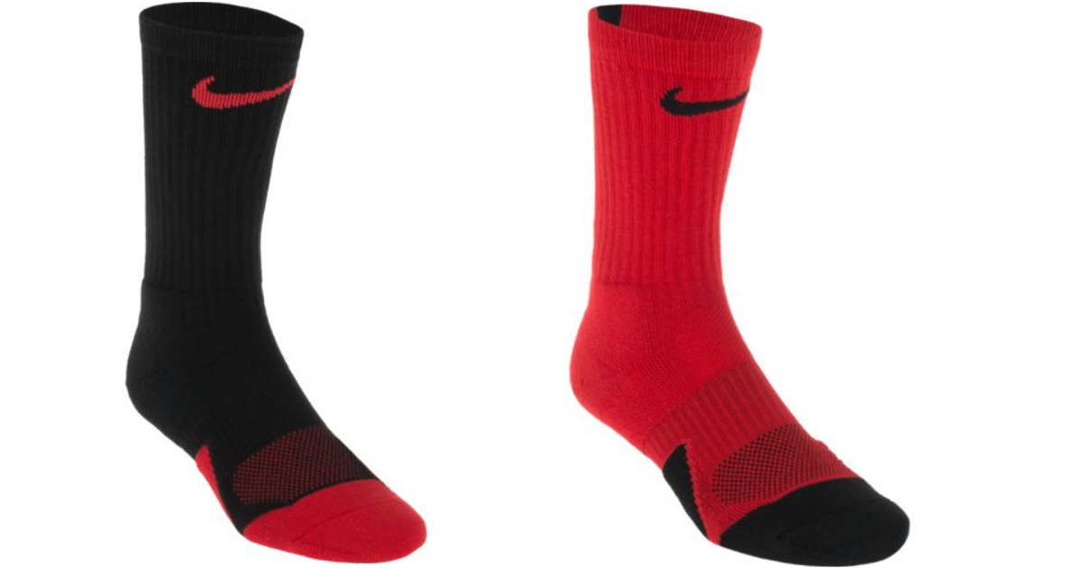 men's nike dry elite 1.5 crew basketball socks