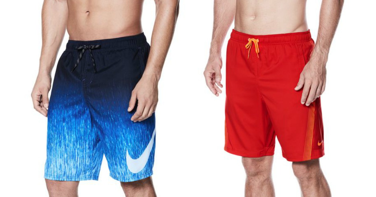 mens bathing suits nike