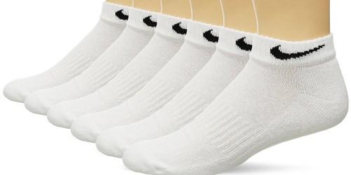 Macy’s: Men’s Nike Socks 6-Pack Only $9.99 Shipped (Regularly $20) & More
