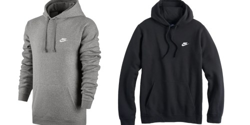 Nike Men’s Fleece Pullover Hoodie Only $13.50 at Kohl’s (Regularly $45)