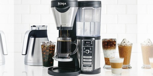 Ninja Coffee Bar with Thermal Carafe Only $81.56 Shipped (Regularly $200)
