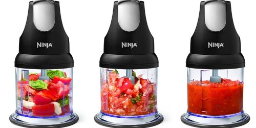 Amazon: Ninja Express Chop Only $13.97 (Mince, Chop, Grind & Blend)