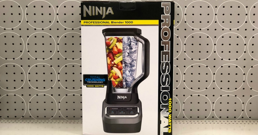 Amazon Prime Shark Ninja Professional Blender Only 49.99 Shipped