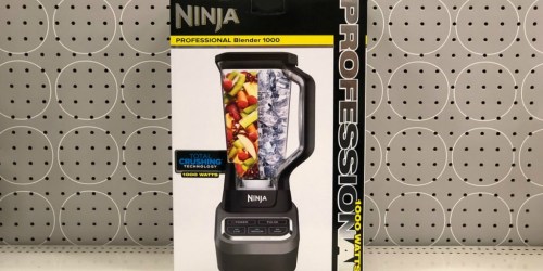 Amazon Prime: Shark Ninja Professional Blender Only $49.99 Shipped (Regularly $87)
