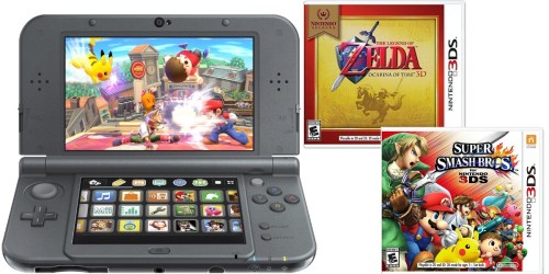 Nintendo New 3DS XL Console w/ Two Games & Google Home Mini Only $189.99 Shipped