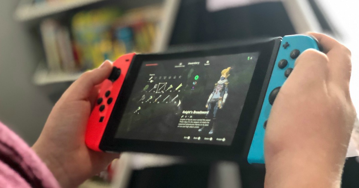 jcpenney nintendo switch console