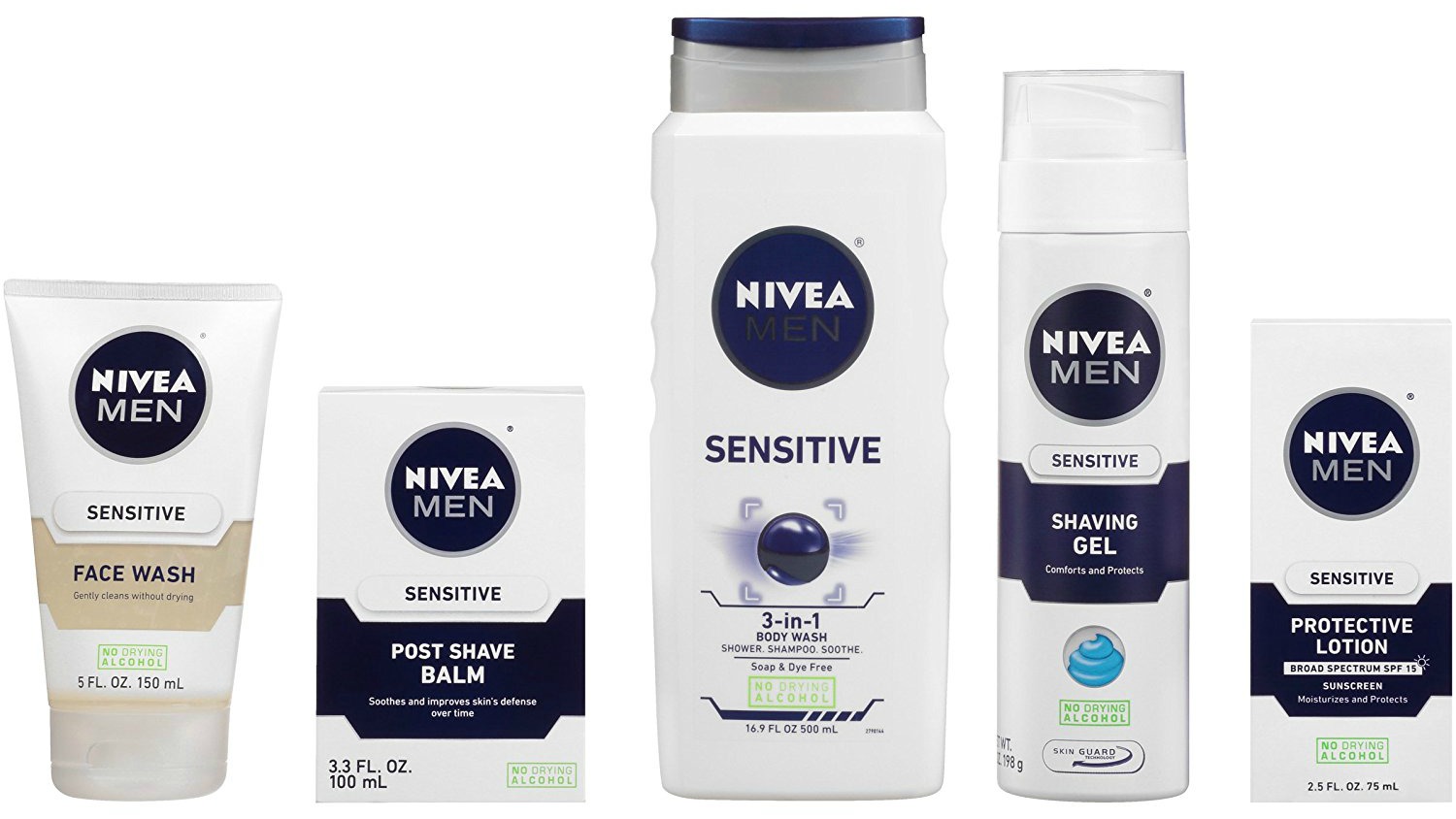 men sensitive skin