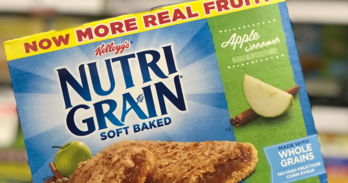 Kellogg's Nutri-Grain Breakfast Bars 48-Count Only $8.78 Shipped At Amazon