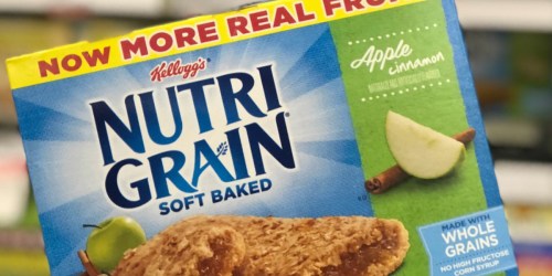 Kellogg’s Nutri-Grain Breakfast Bars 48-Count Only $8.78 Shipped at Amazon