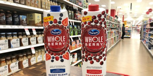 40% Off Ocean Spray Whole Berry Juice at Target