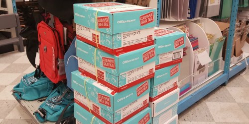 Office Depot/OfficeMax Copy & Print Paper 3-Ream Case Only $2 After Rewards