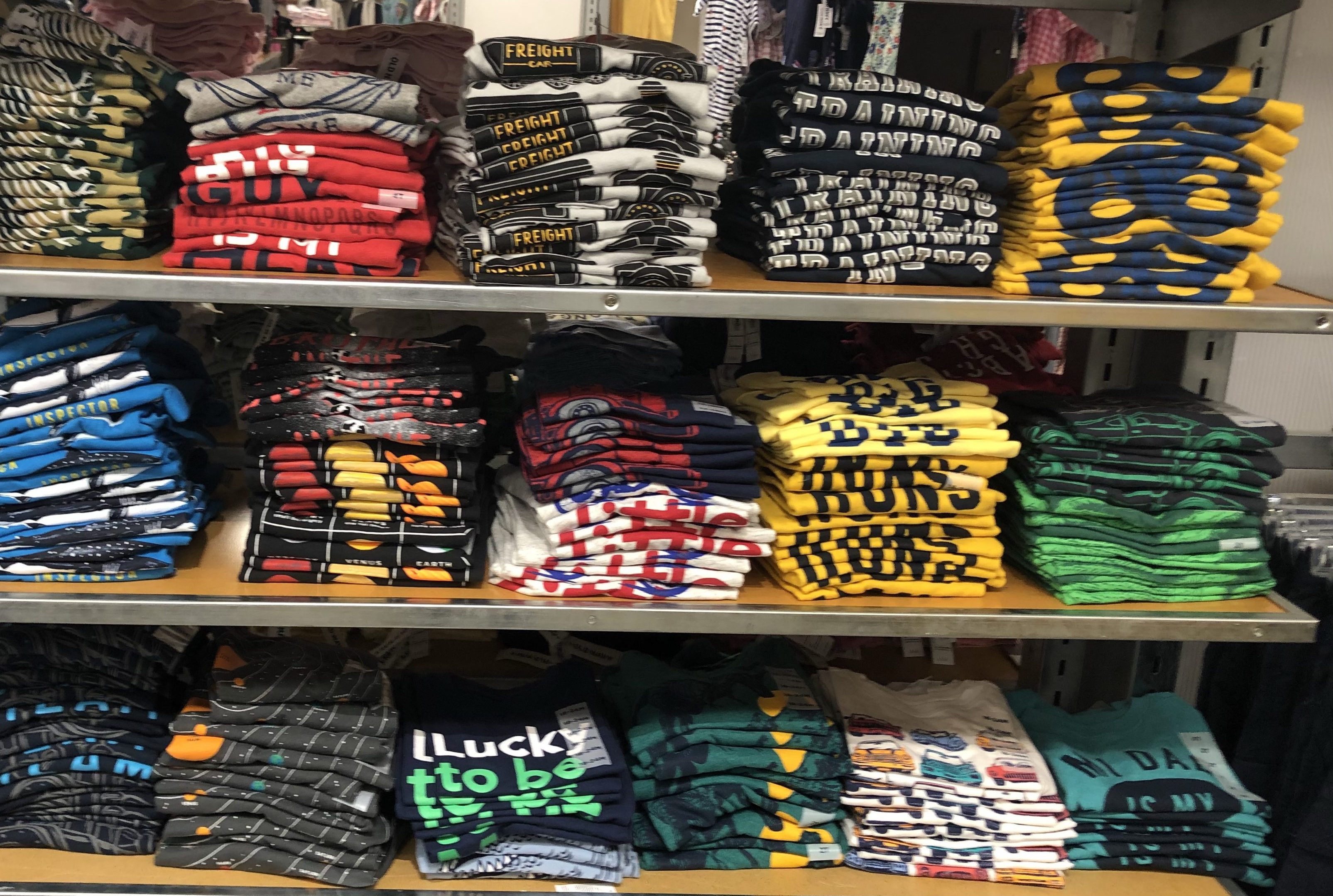 Macy's Black Friday 2018 Deals – Boy's Graphic Tees