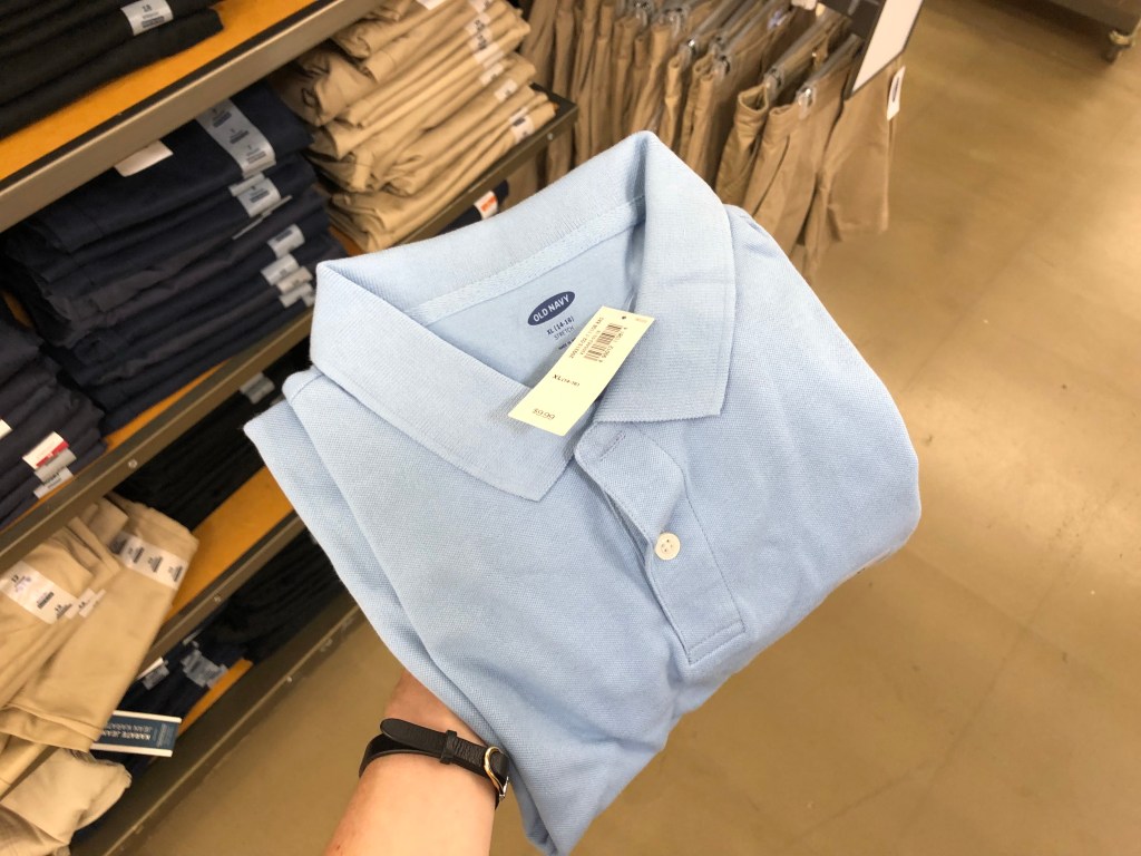 Old Navy Kids School Uniform Polos Just $3 (Regularly $10) - Cardholders  Only