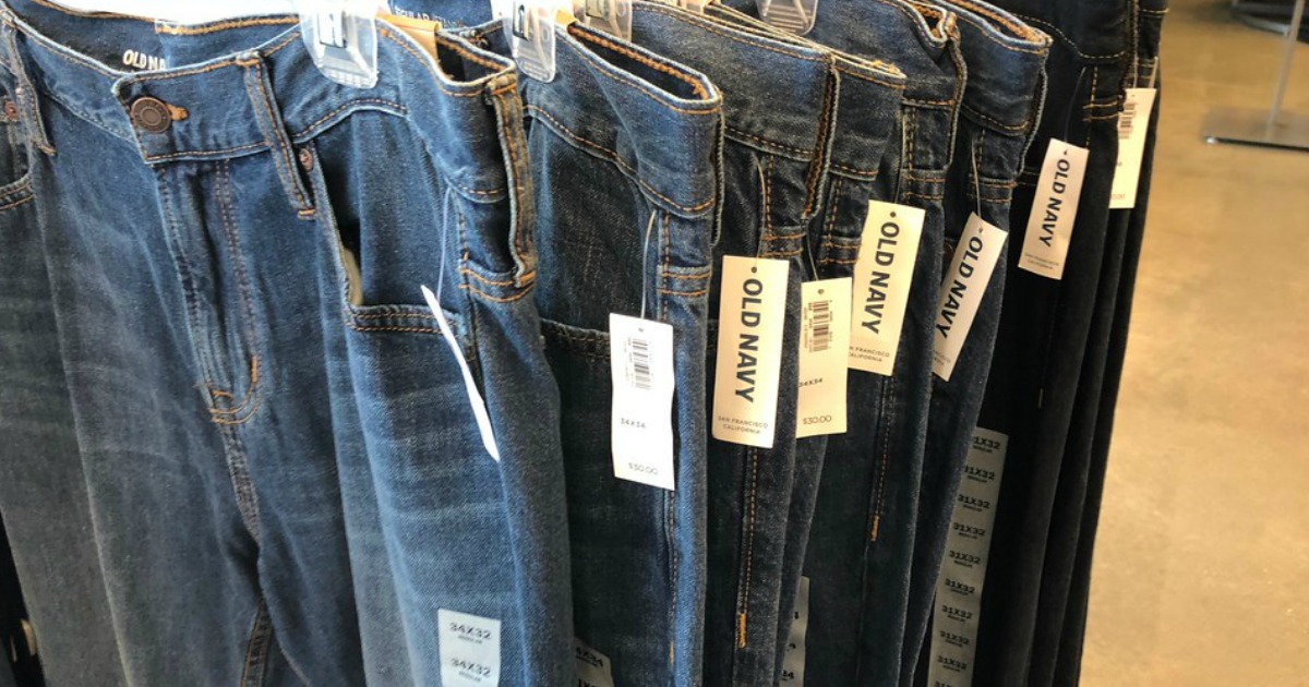 50% Off Old Navy Jeans for the Family