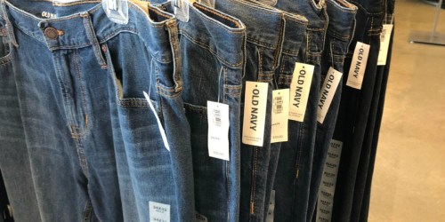 Over 50% Off Old Navy Jeans for the Entire Family | Includes Plus Sizes