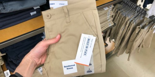 Old Navy Kids School Uniform Pants Only $10 (Regularly $20)