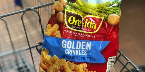FREE Ore-Ida Fries After Cash Back at Walmart & Target (Just Use Your Phone)