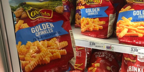 Better Than FREE Ore-Ida French Fries After Cash Back at Target (Over $3 Value)
