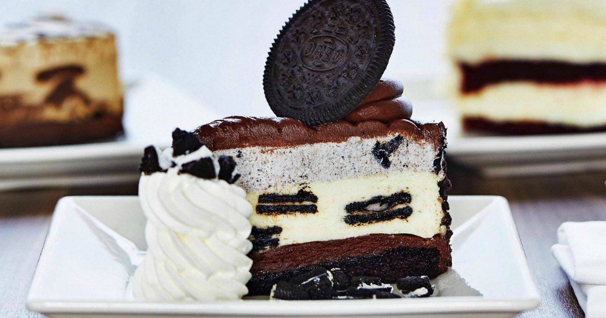 50% Off ANY Cheesecake Slice at The Cheesecake Factory