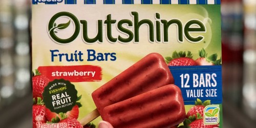 Target: Outshine Frozen Fruit Bars 12-Count Value Pack as Low as $2.75 Each