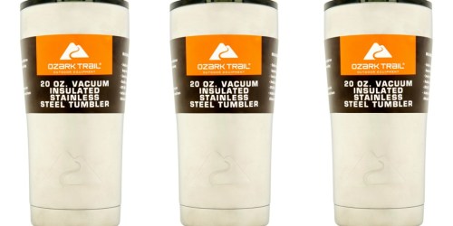 TWO Ozark Trail Stainless Steel Tumblers Only $10 at Walmart (Just $5 Each)