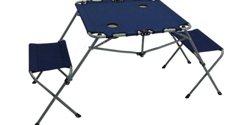 Ozark Trail 2-in-1 Table Set Only $16 (Regularly $29) + More