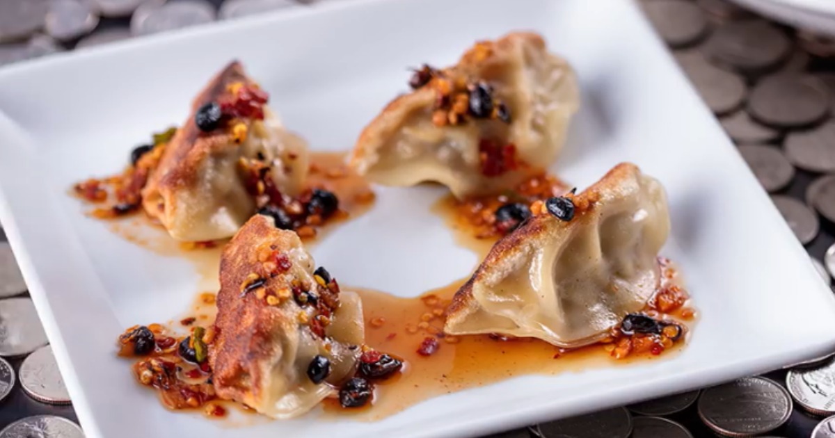 P.F. Chang’s Dumplings Only 25¢ w/ Any Entrée Purchase