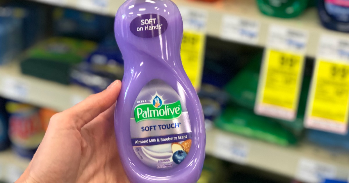 Palmolive Dish Soap Only 49¢ at CVS (Just Use Your Phone)